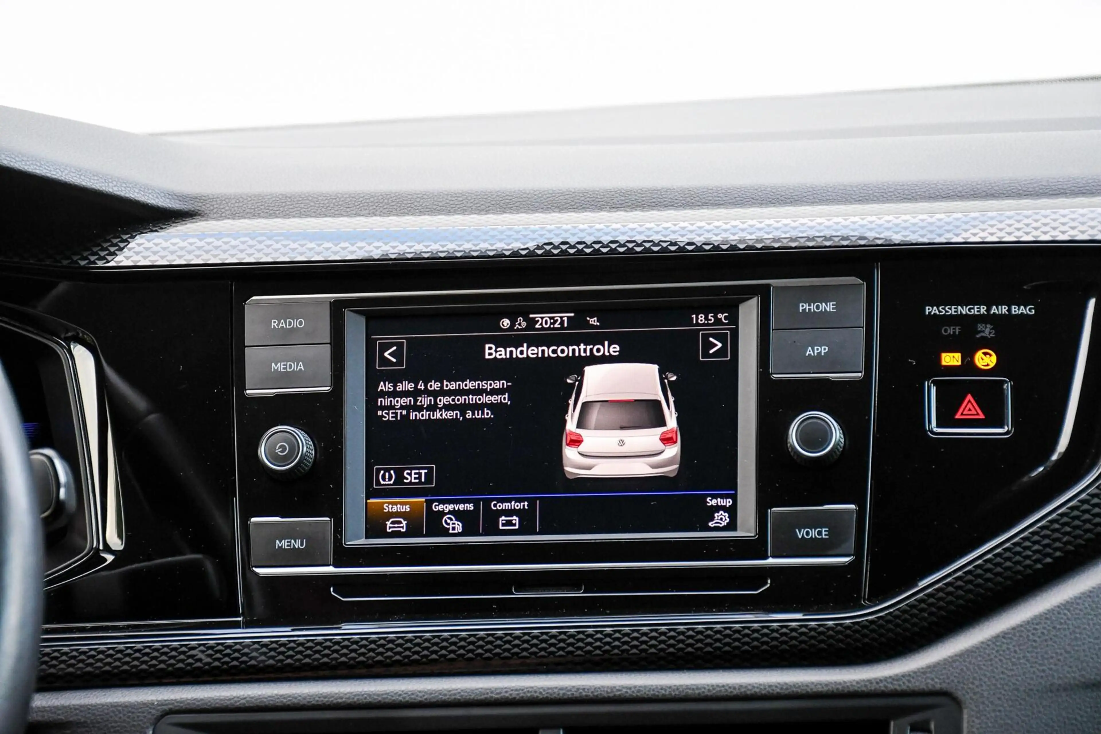 Volkswagen Polo 1.0 TSI Style Airco ACC Adaptive cruise 2021 — photo 21