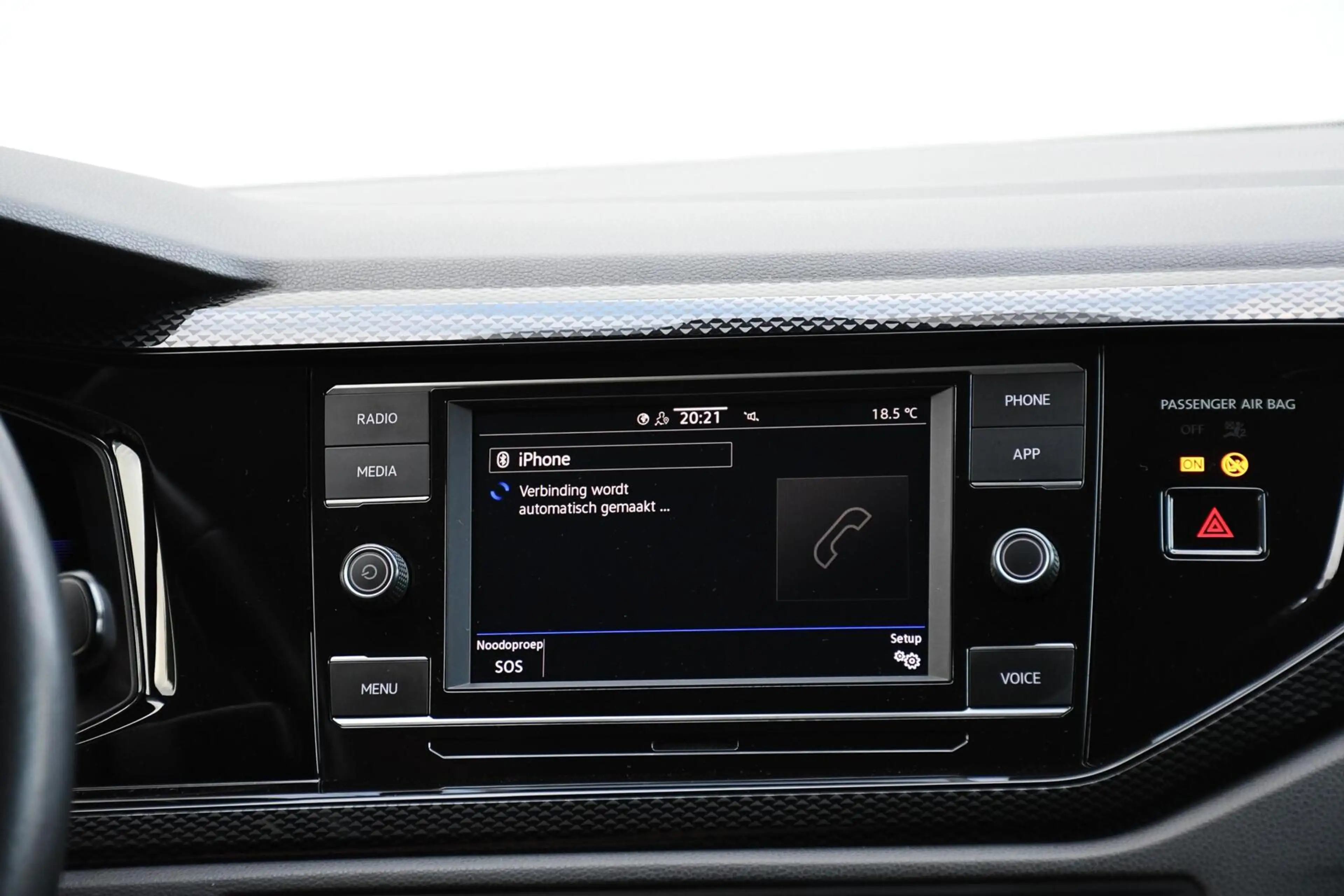Volkswagen Polo 1.0 TSI Style Airco ACC Adaptive cruise 2021 — photo 17