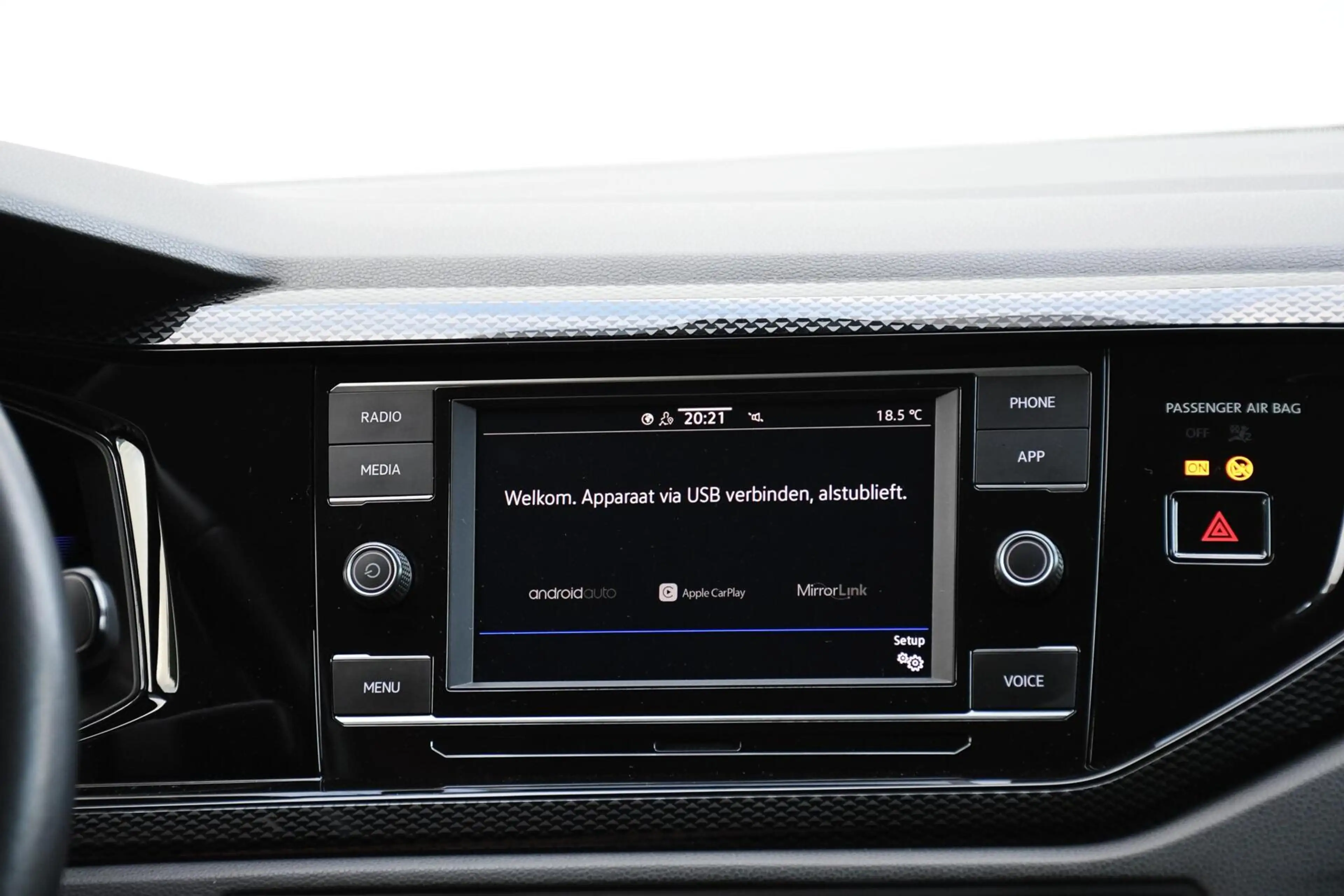 Volkswagen Polo 1.0 TSI Style Airco ACC Adaptive cruise 2021 — photo 18