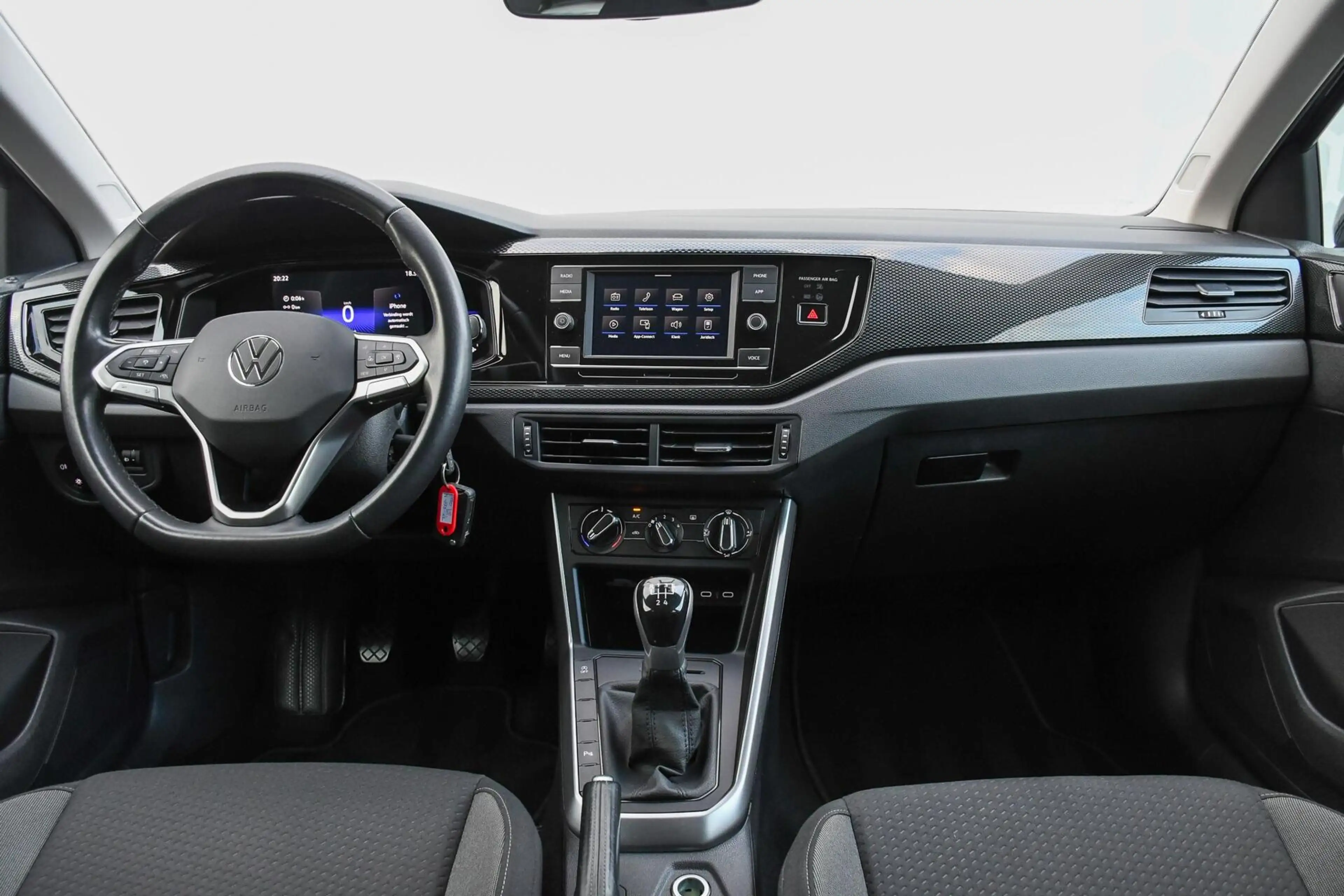 Volkswagen Polo 1.0 TSI Style Airco ACC Adaptive cruise 2021 — photo 7