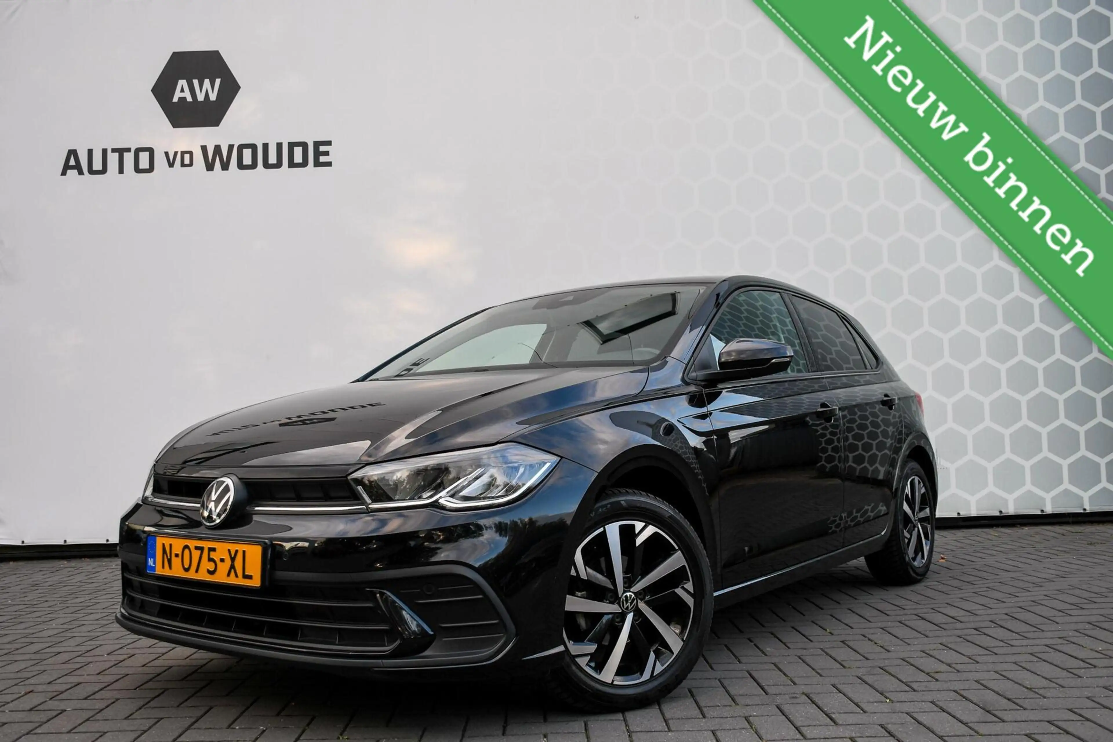 Volkswagen Polo 1.0 TSI Style Airco ACC Adaptive cruise 2021