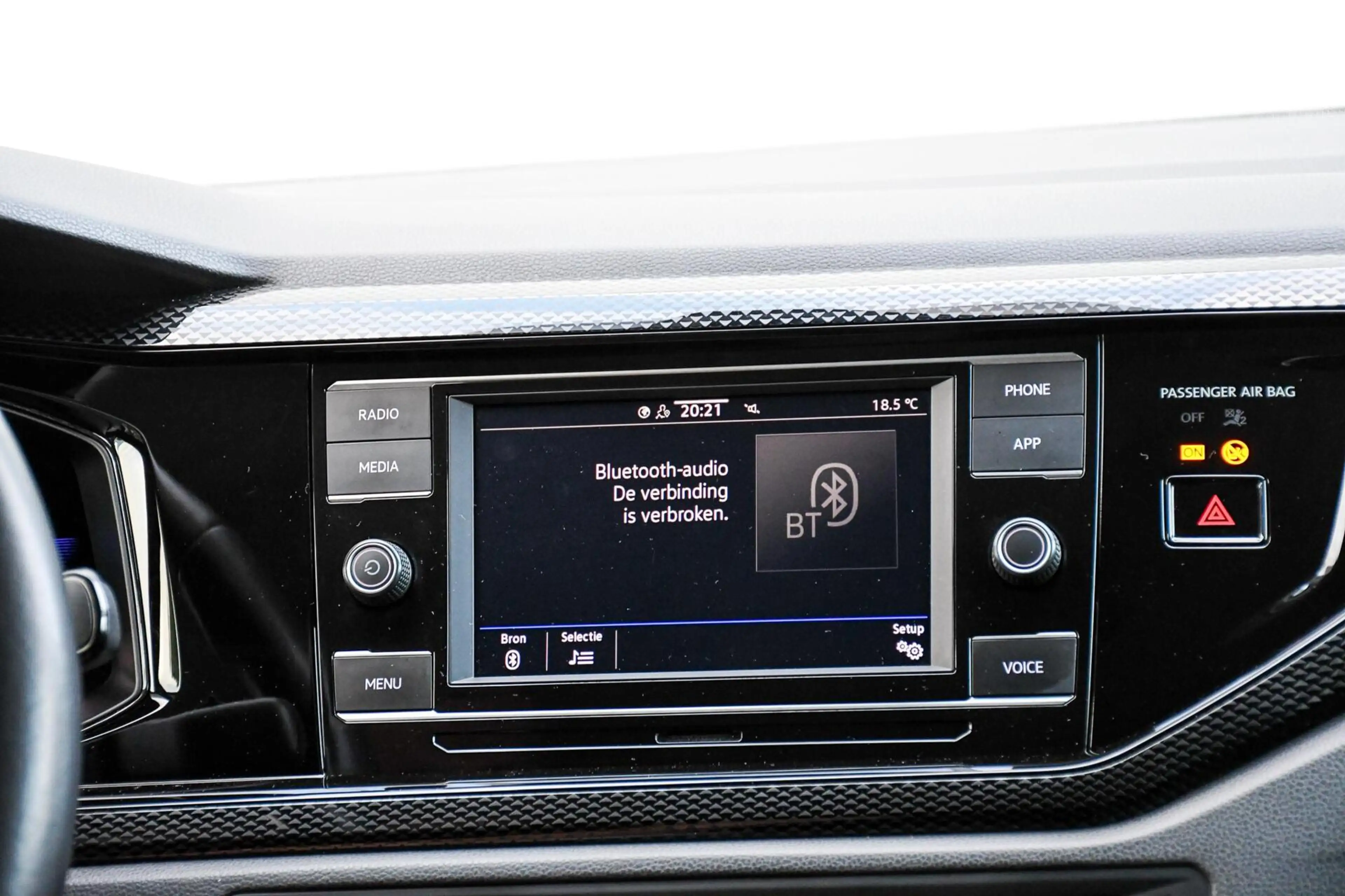 Volkswagen Polo 1.0 TSI Style Airco ACC Adaptive cruise 2021 — photo 19