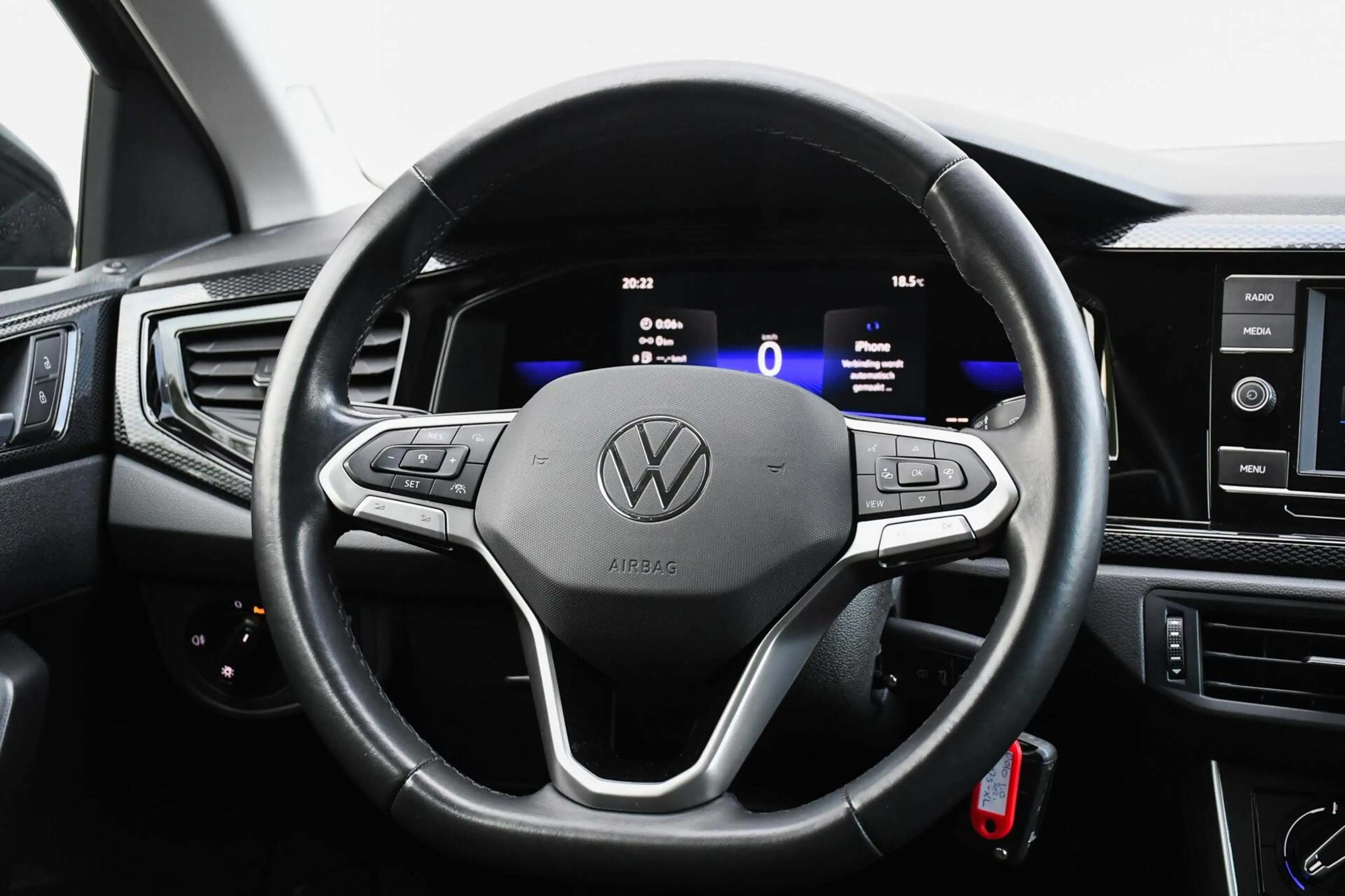 Volkswagen Polo 1.0 TSI Style Airco ACC Adaptive cruise 2021 — photo 8