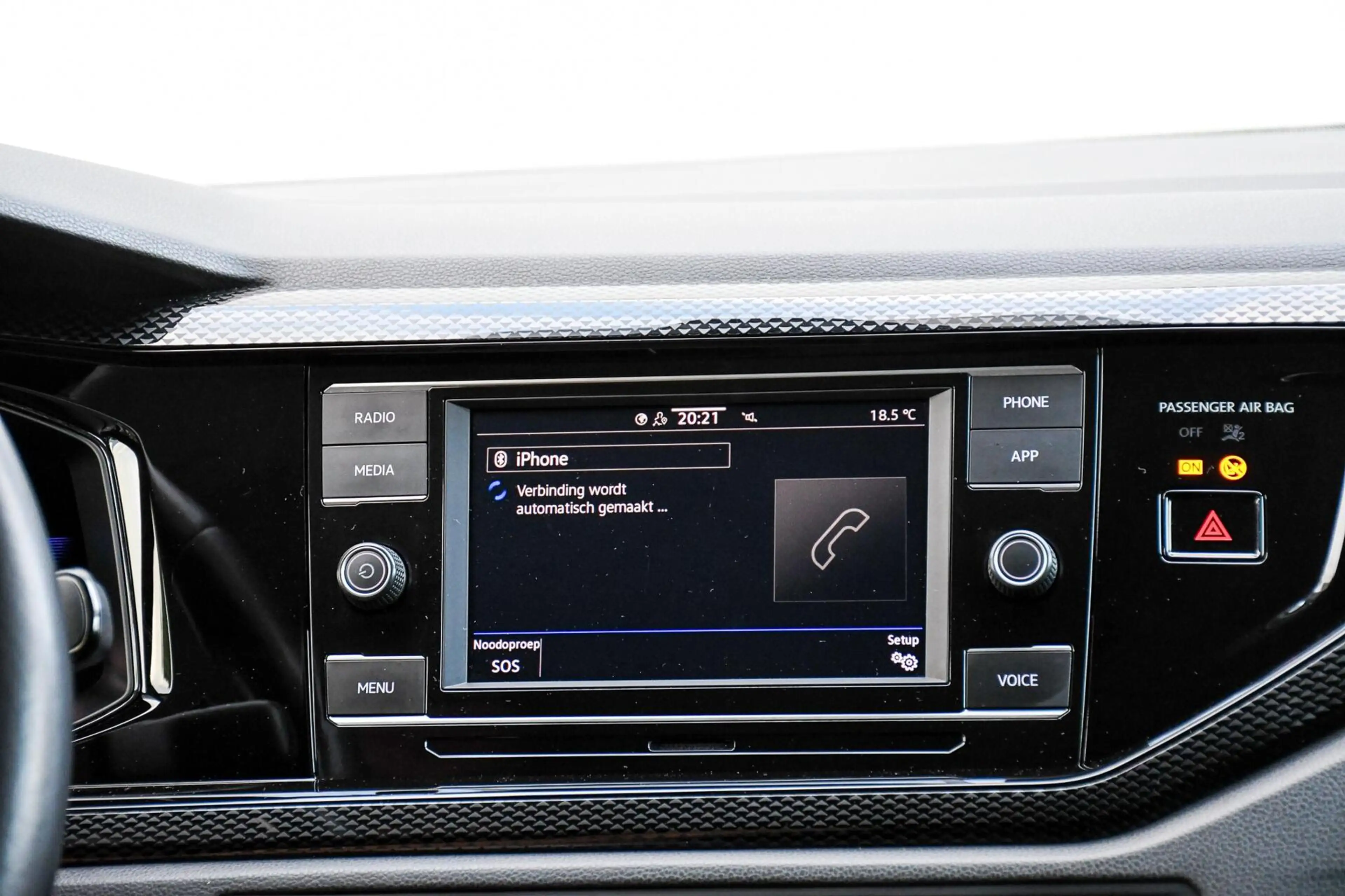 Volkswagen Polo 1.0 TSI Style Airco ACC Adaptive cruise 2021 — photo 12