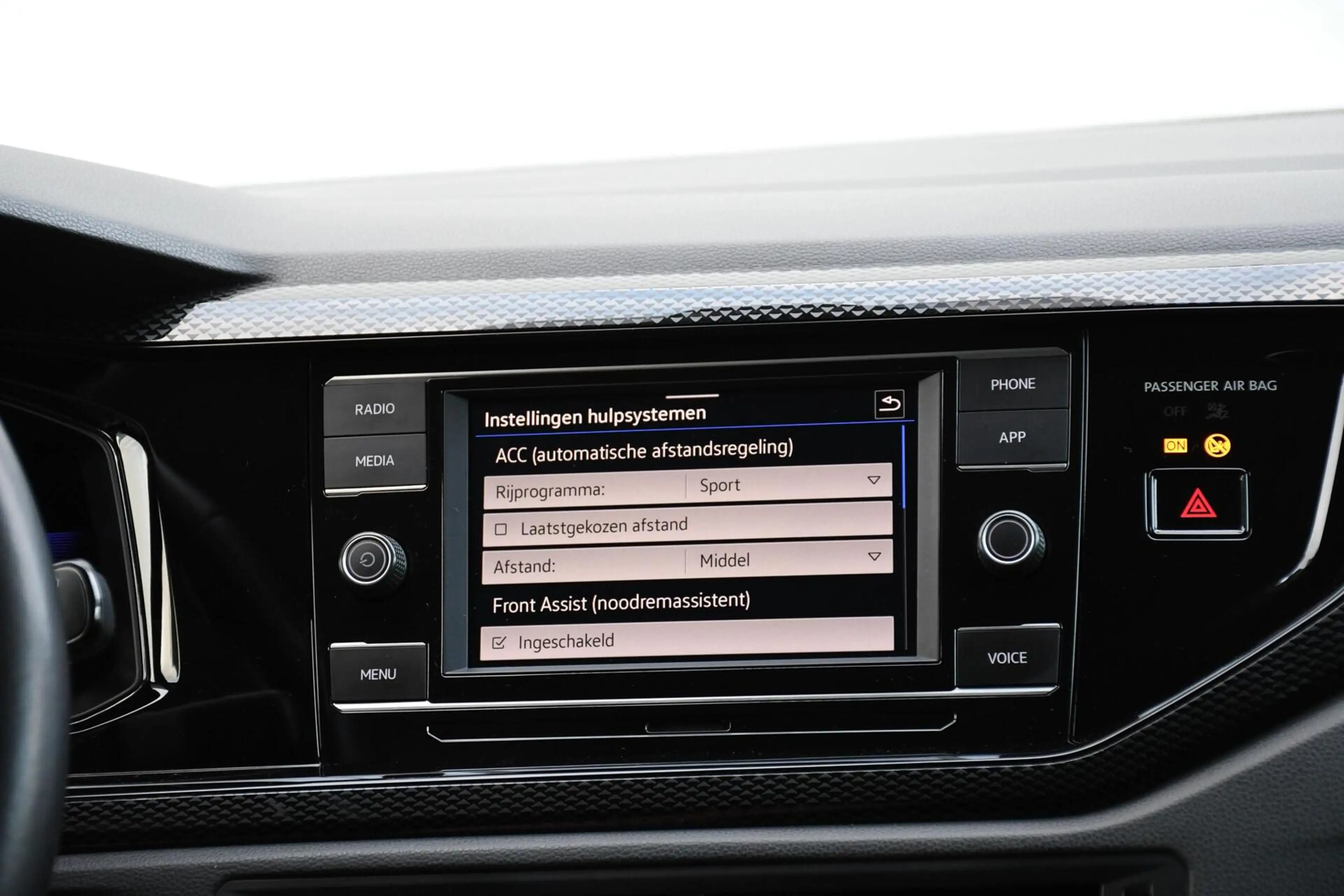 Volkswagen Polo 1.0 TSI Style Airco ACC Adaptive cruise 2021 — photo 14