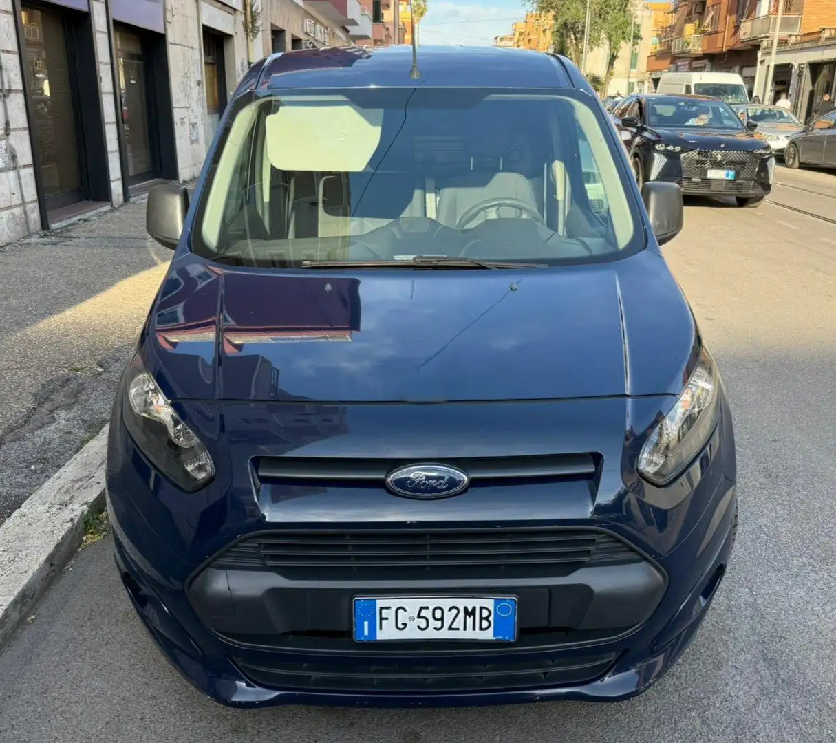 Ford Transit Connect 1.5 EcoBlue 100CV Blu/Azzurro - 2