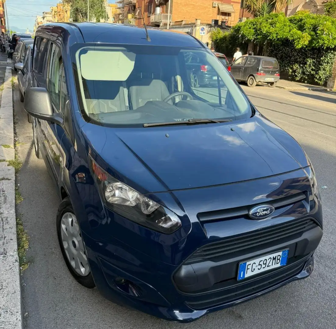 Ford Transit Connect 1.5 EcoBlue 100CV Blu/Azzurro - 1