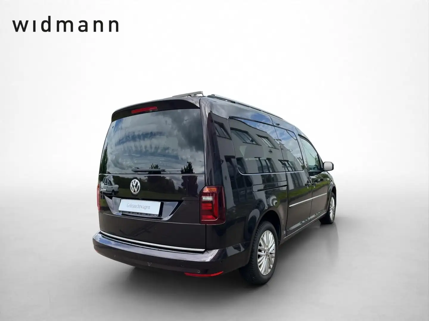 Volkswagen Caddy Maxi Maxi Highline 7-Sitzer Klima Bi-Xenon Noir - 2