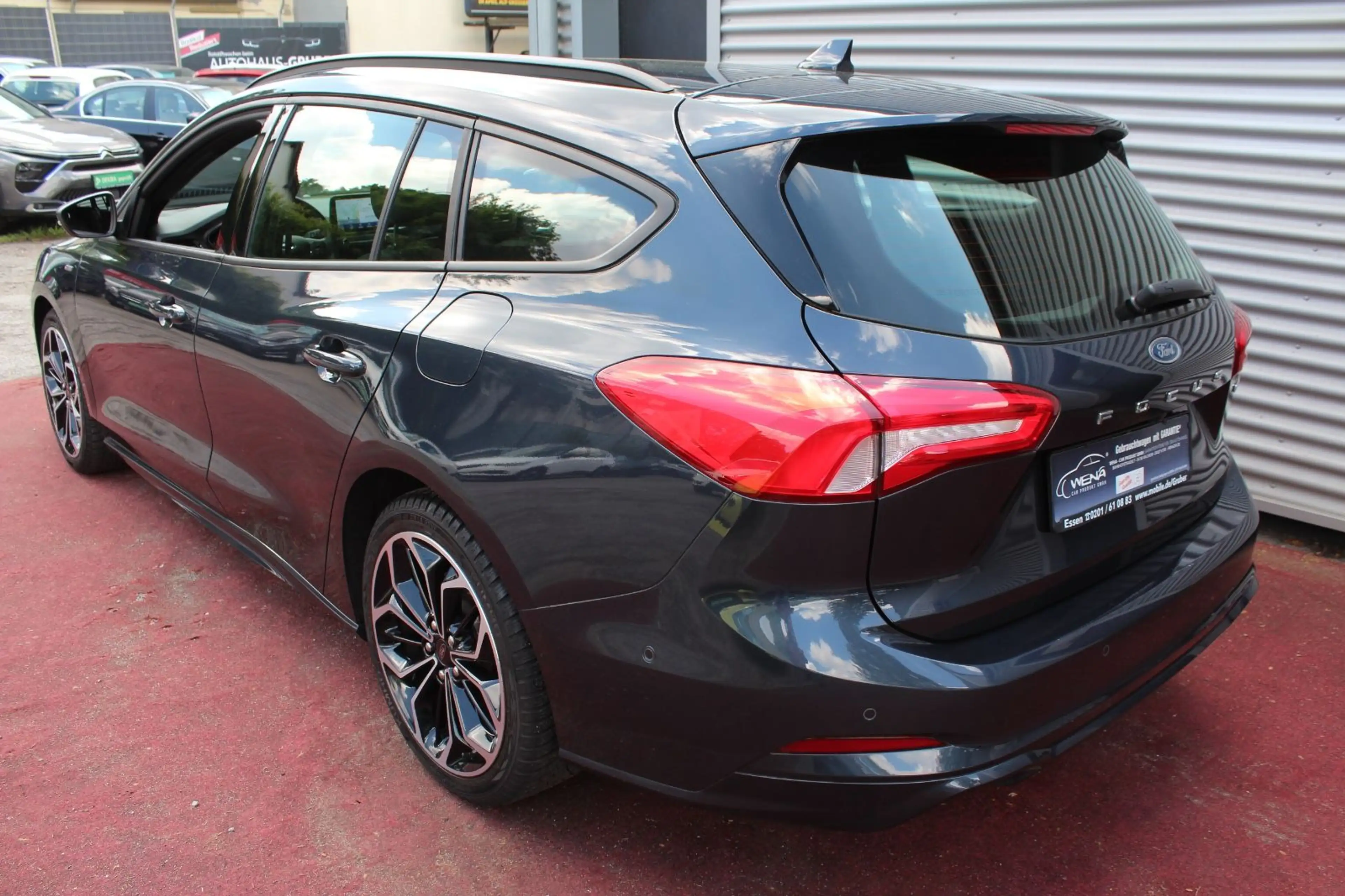 Ford Focus FOCUS TURNIER ST-LINE HYBRID KLIMA NAVI KAMERA — photo 8