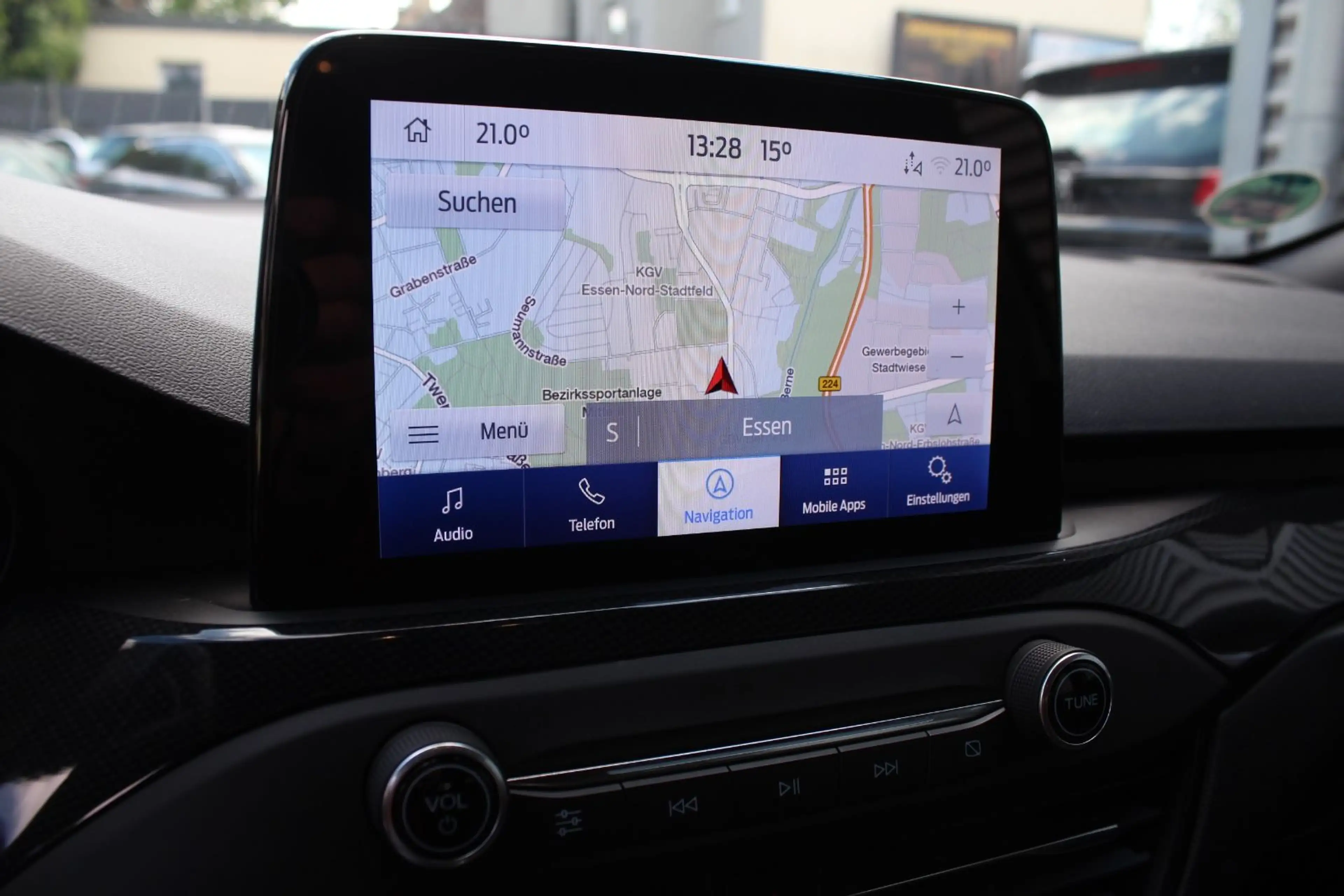 Ford Focus FOCUS TURNIER ST-LINE HYBRID KLIMA NAVI KAMERA — photo 6