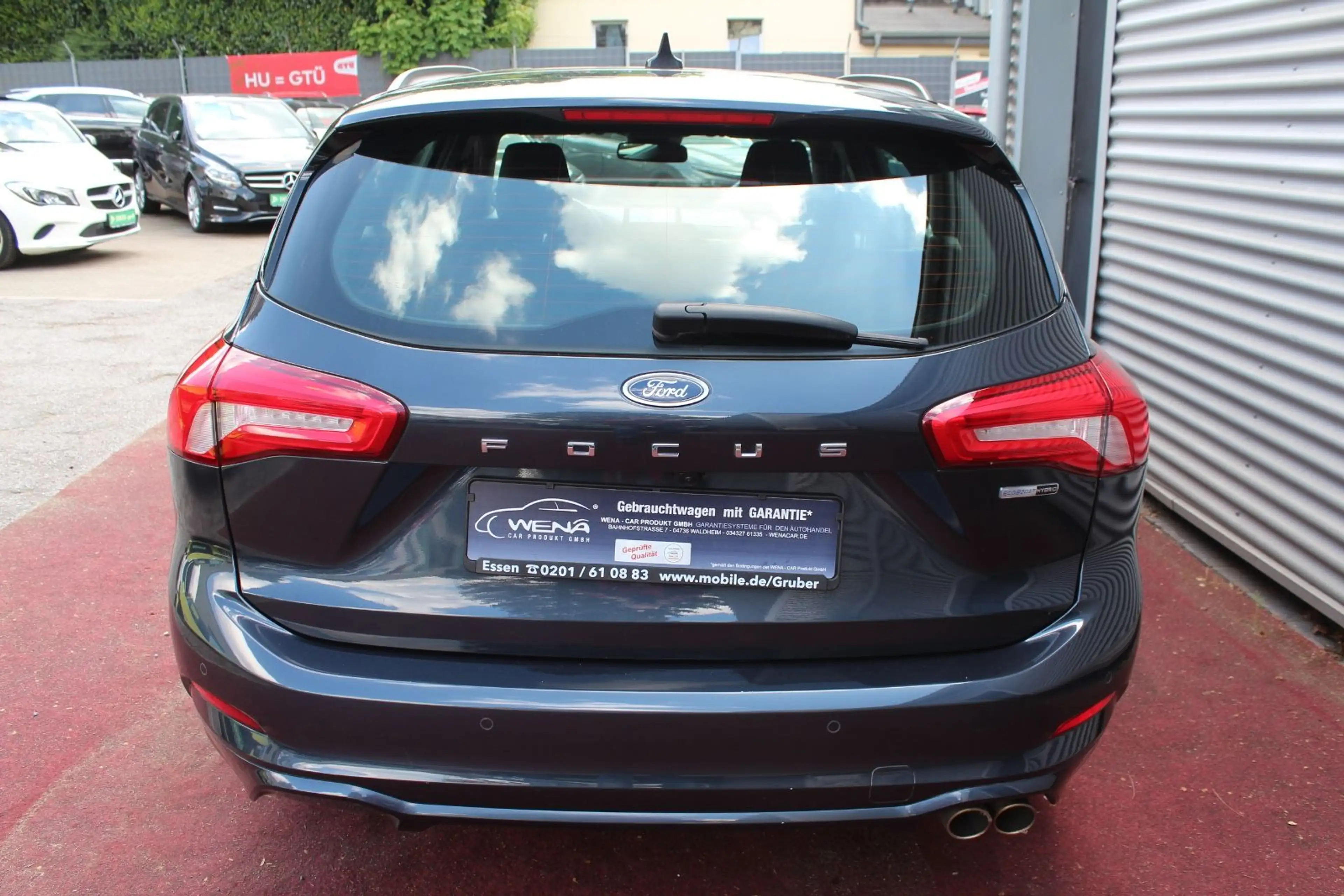 Ford Focus FOCUS TURNIER ST-LINE HYBRID KLIMA NAVI KAMERA — photo 10
