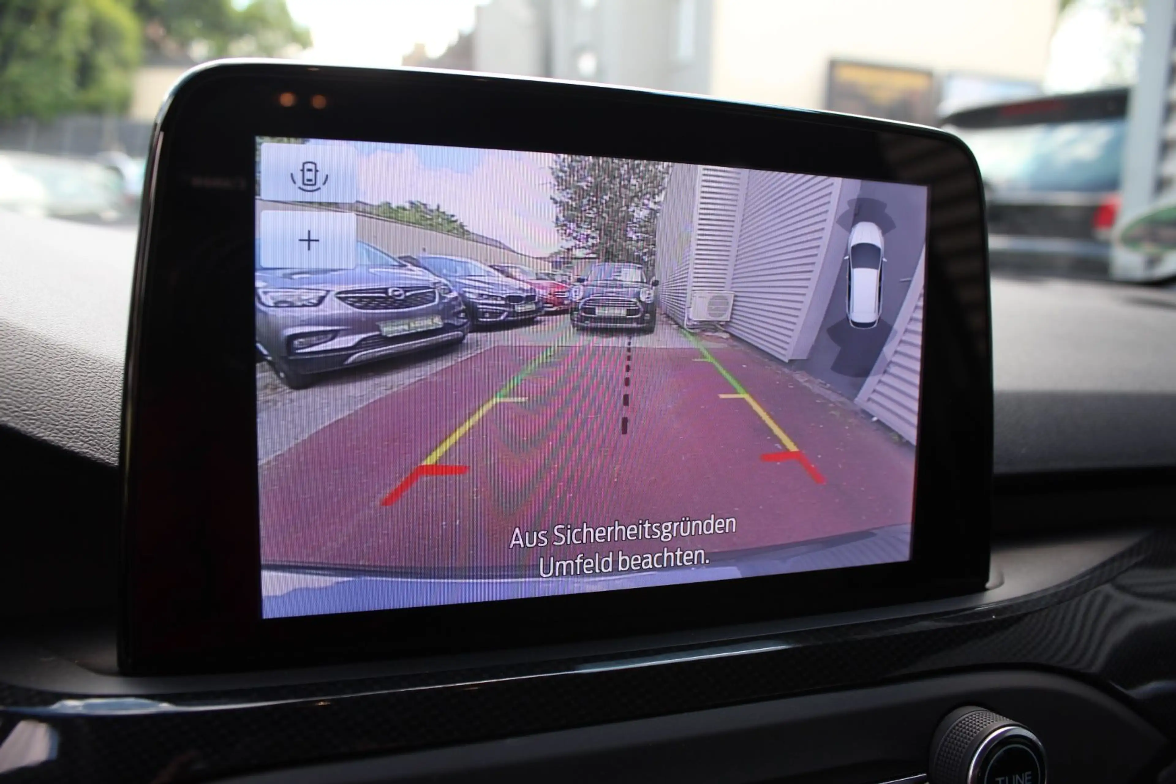 Ford Focus FOCUS TURNIER ST-LINE HYBRID KLIMA NAVI KAMERA — photo 9