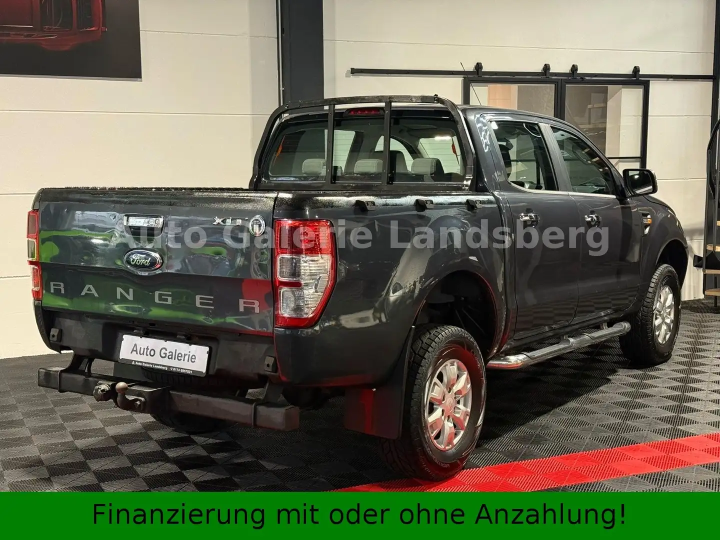 Ford Ranger 2.2 XLT Doppelkabine 4x4*Klima*Bluetooth* Grau - 2