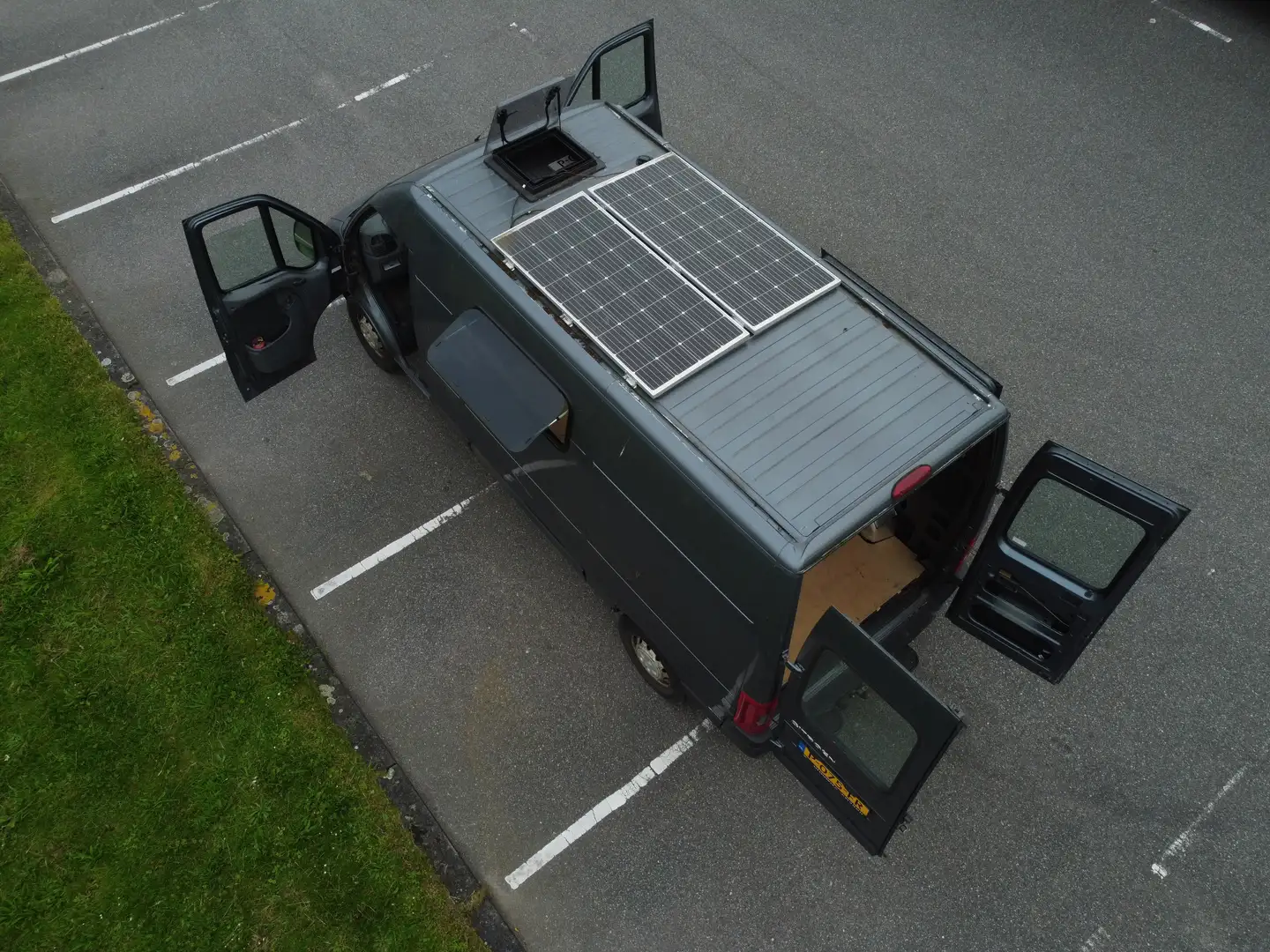 Citroen Jumper Jumper undefined Grijs - 1