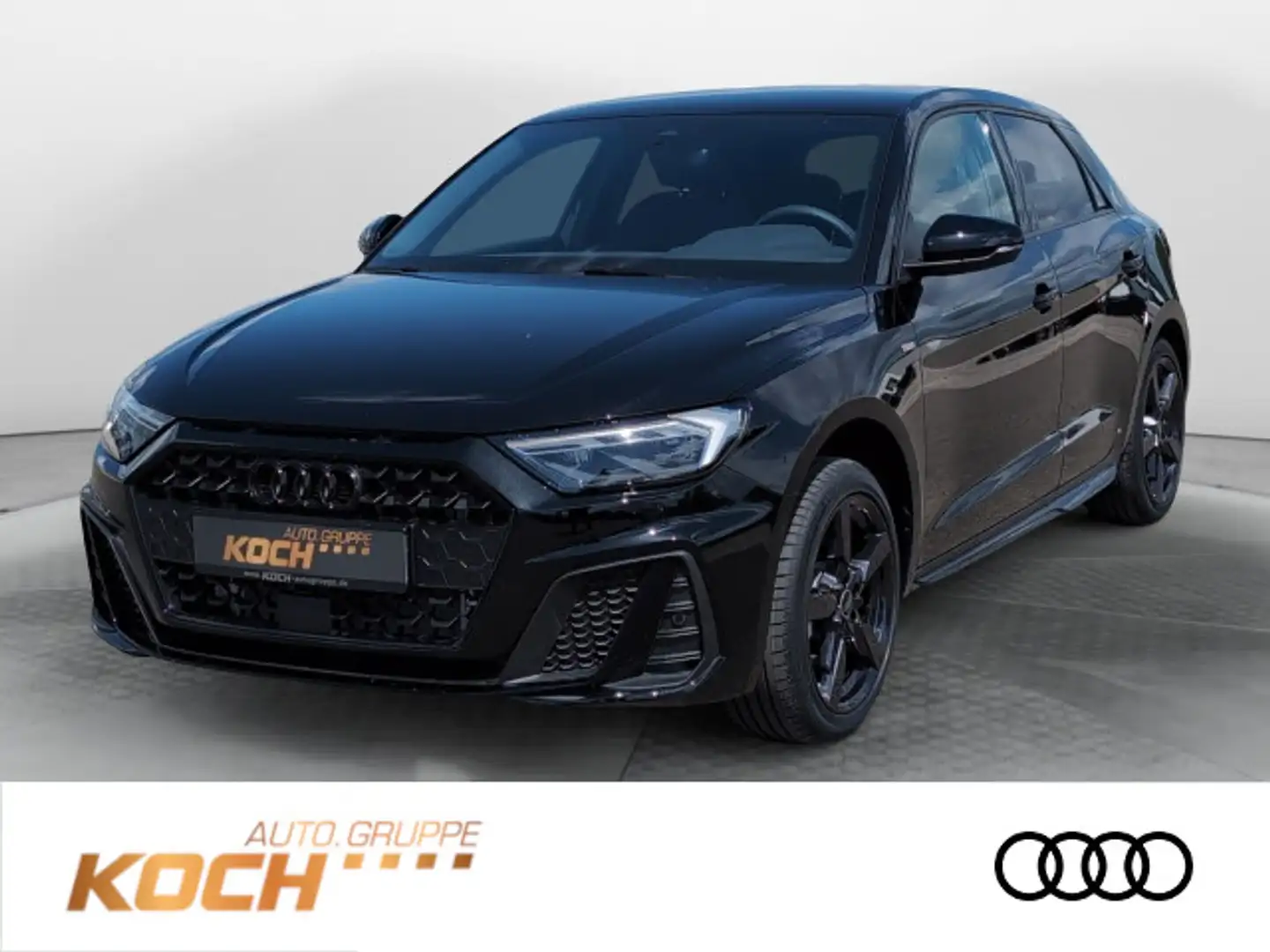 Audi A1 S line 30 TFSI 85(116) kW(PS) S tro Zwart - 1