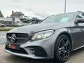 Mercedes-Benz C 220 D BREAK  T 9G-TRONIC AMG Line  177000 km EURO 6D Gris - thumbnail 4