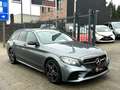 Mercedes-Benz C 220 D BREAK  T 9G-TRONIC AMG Line  177000 km EURO 6D Gris - thumbnail 9