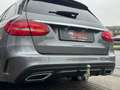 Mercedes-Benz C 220 D BREAK  T 9G-TRONIC AMG Line  177000 km EURO 6D Gris - thumbnail 6