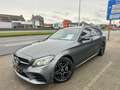 Mercedes-Benz C 220 D BREAK  T 9G-TRONIC AMG Line  177000 km EURO 6D Gris - thumbnail 3