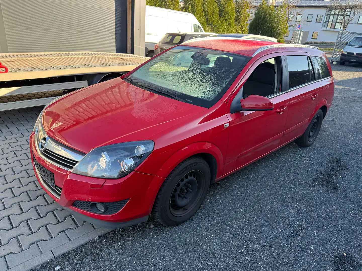 Opel Astra 1.7 CDTI Caravan DPF Rot - 2