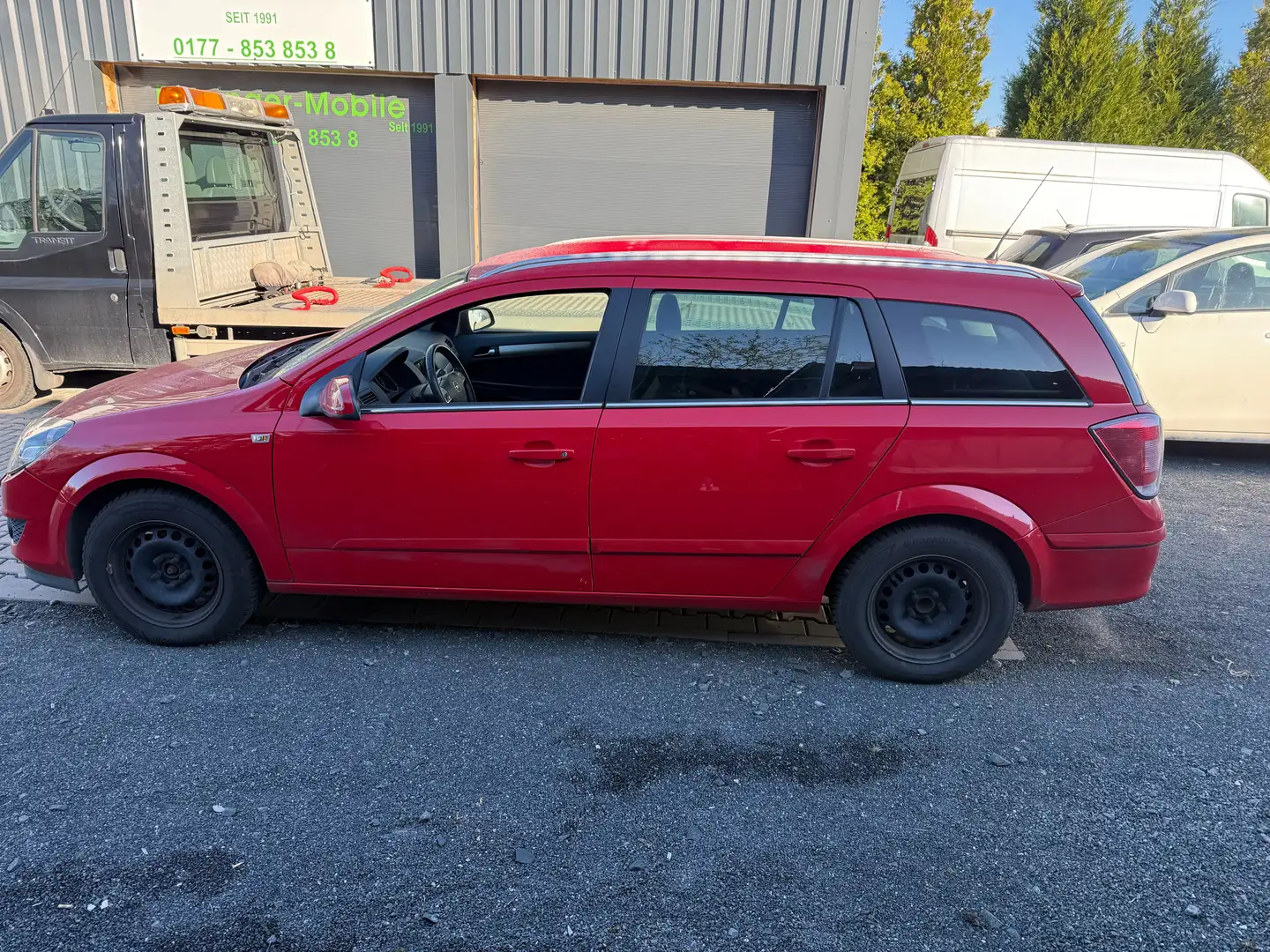 Opel Astra 1.7 CDTI Caravan DPF Rot - 1