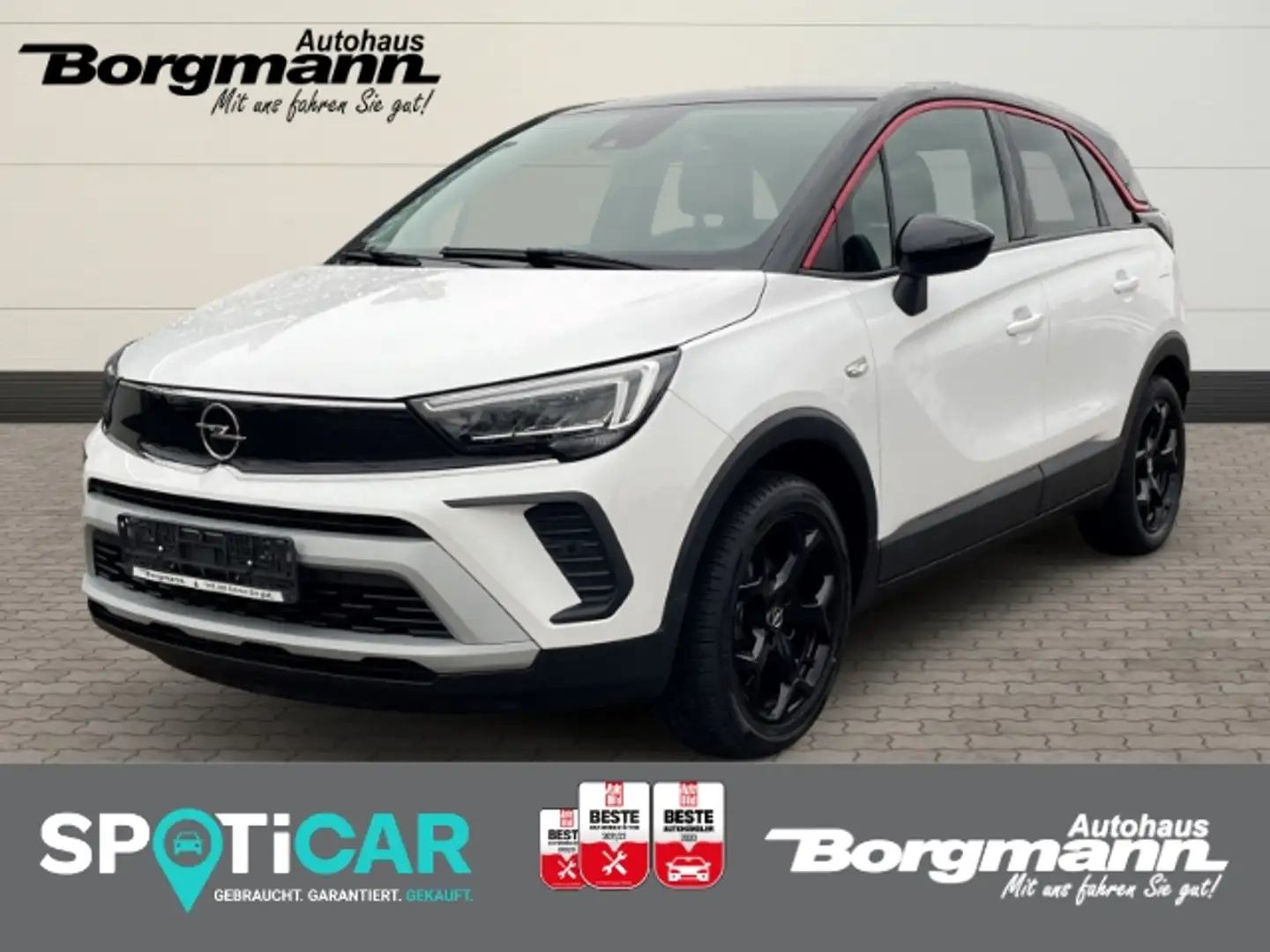 Opel Crossland GS Line 1.5 LED - Tempomat - Rückfahrkamera - Weiß - 1