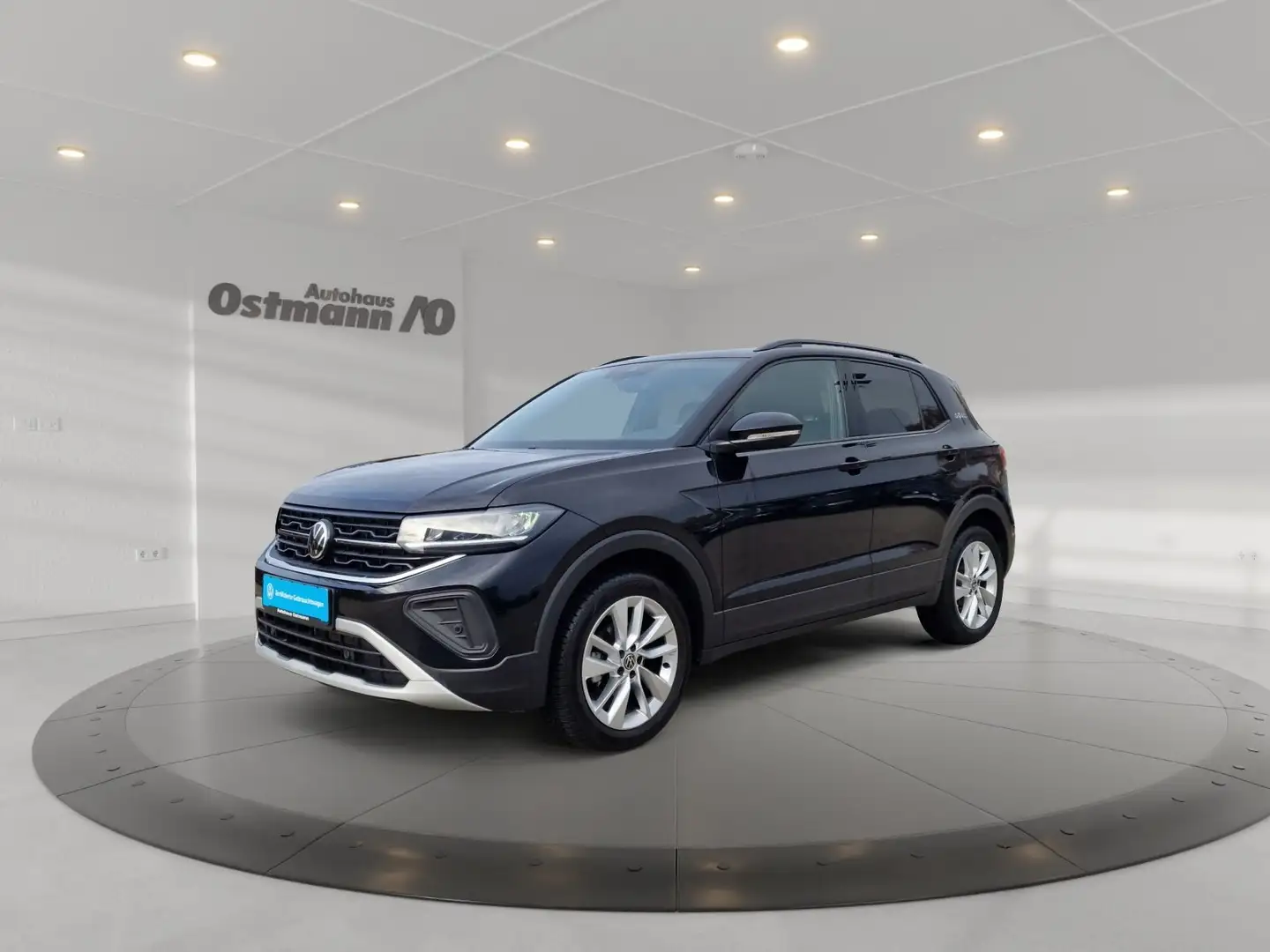 Volkswagen T-Cross 1.0 TSI 85 kW Goal 2025 (Facelift) SpurH Schwarz - 2