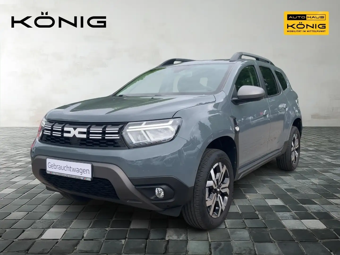 Dacia Duster Journey TCe 1.4 150PS EDC Klimaautomatik Grau - 1