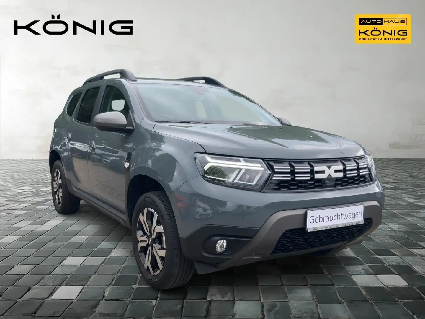 Dacia Duster Journey TCe 1.4 150PS EDC Klimaautomatik Grau - 2