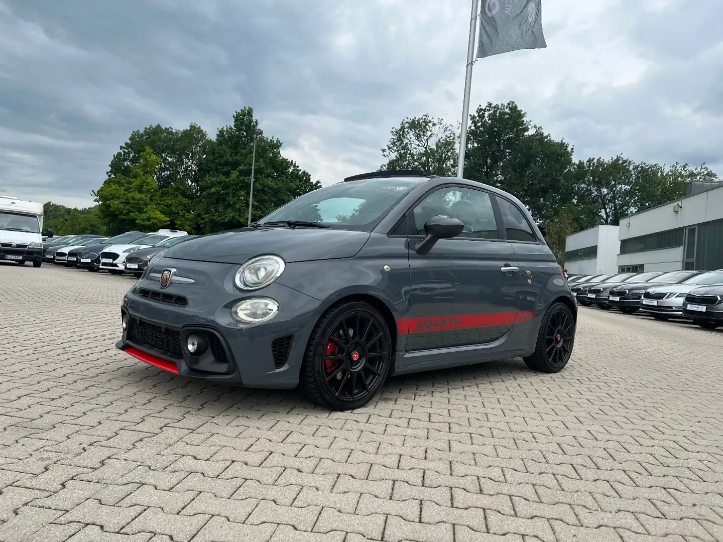 Abarth 695C XSR Yamaha Limited Edition limitiert #1/695 Grau - 1