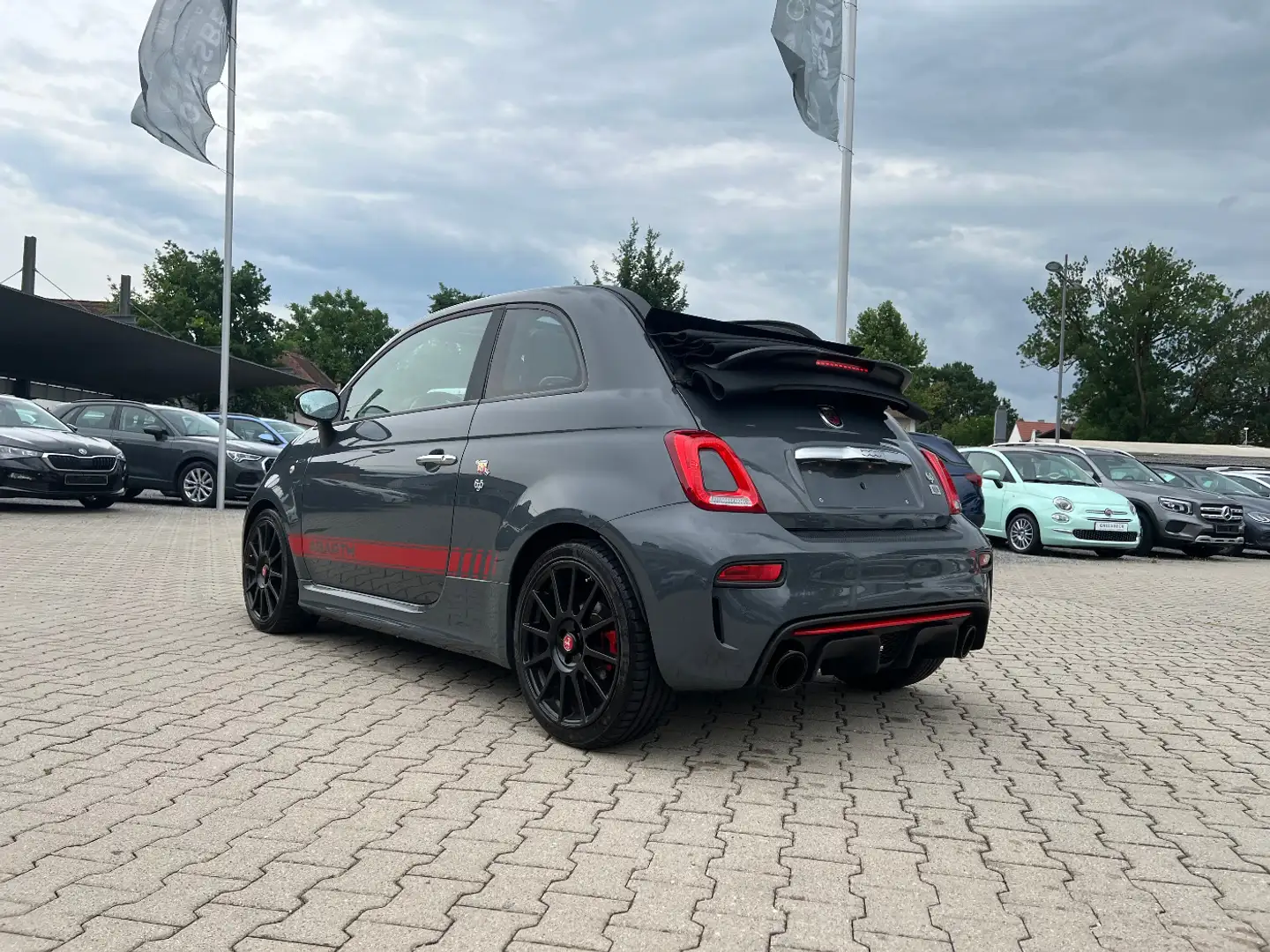 Abarth 695C XSR Yamaha Limited Edition limitiert #1/695 Grau - 2