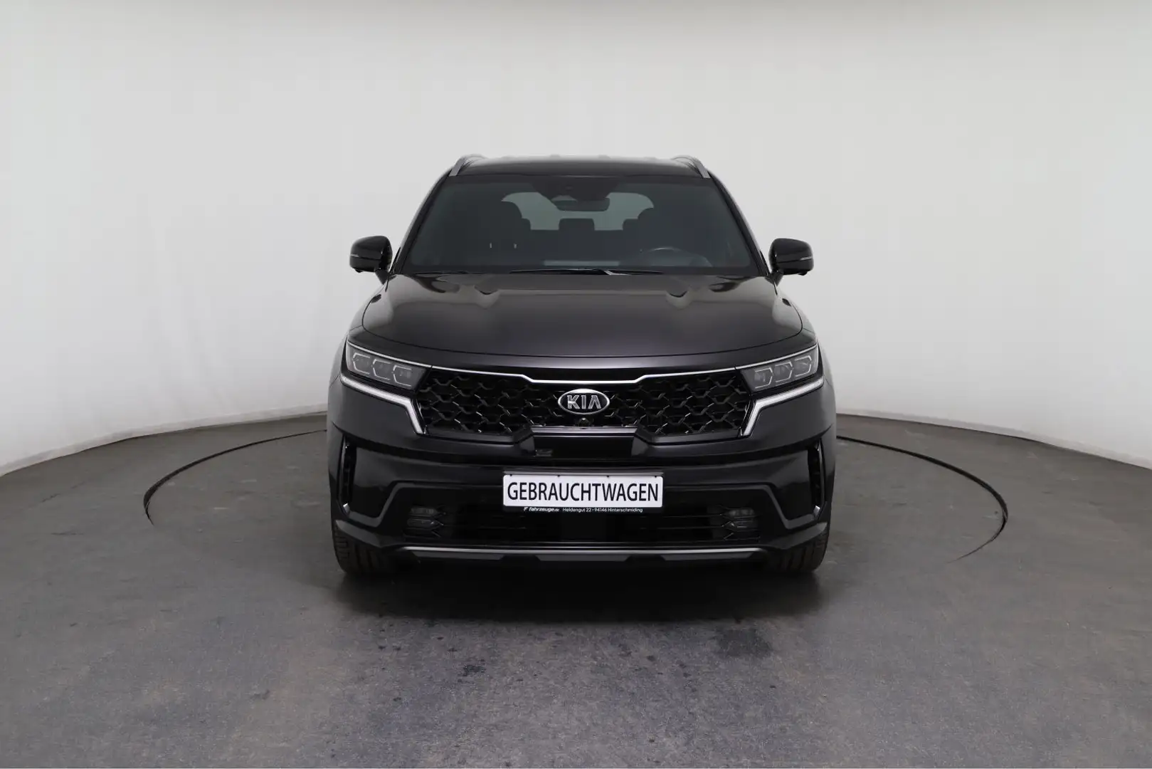 Kia Sorento 1.6 T-GDI 4WD Platinum *AHK*NAVI*ACC*HUD*LED*DHZ*K Zwart - 2