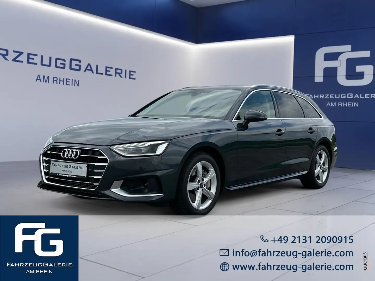 Audi A4 Avant 40 TFSI Advanced Virtual Cockp. Massage Grigio - 1