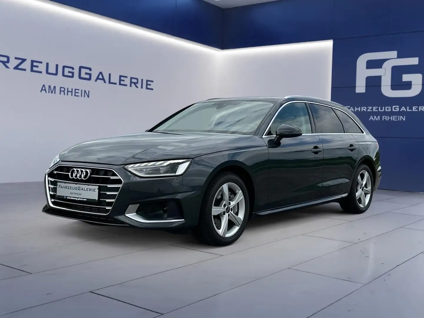 Audi A4 Avant 40 TFSI Advanced Virtual Cockp. Massage Grigio - 2