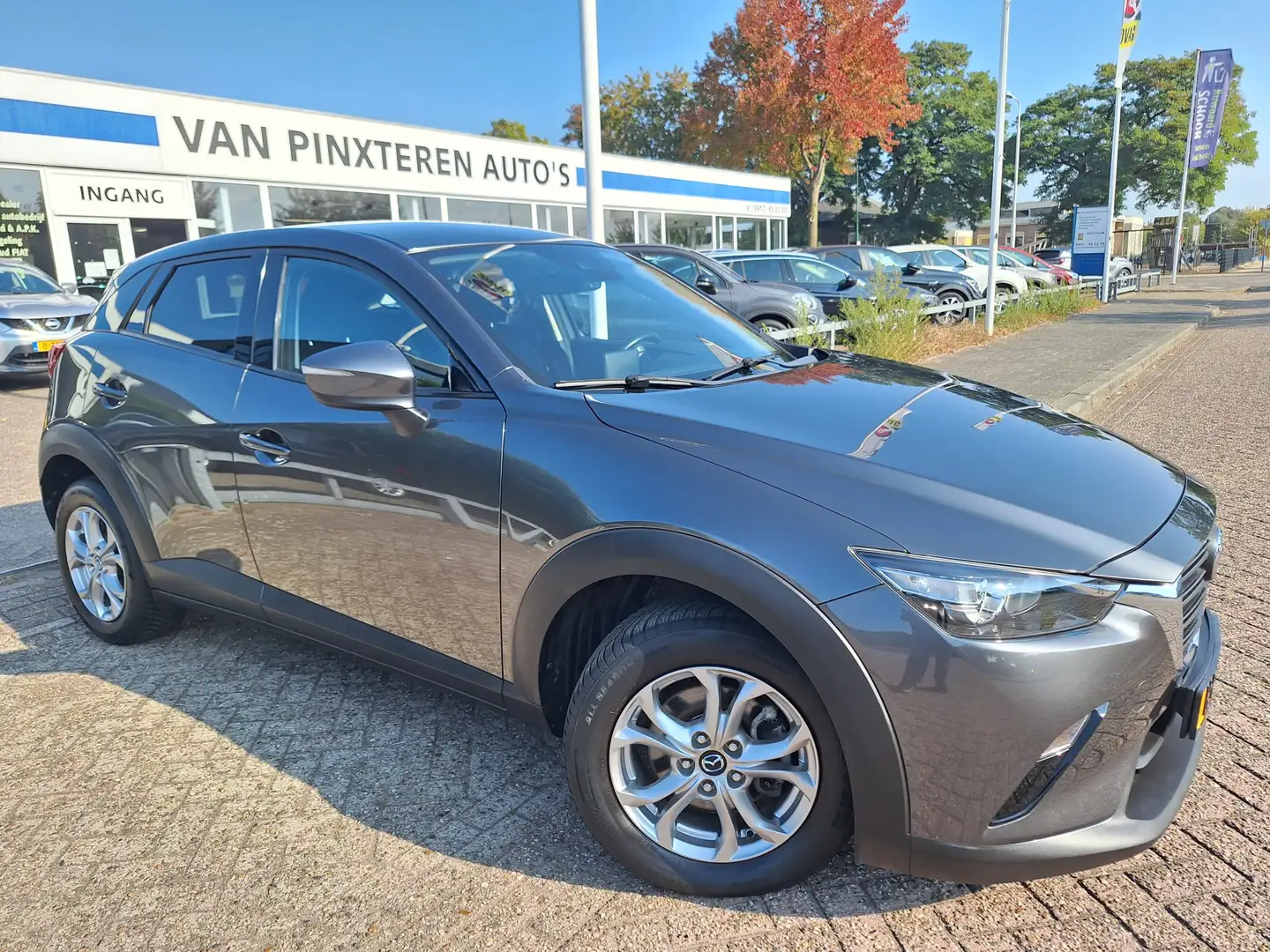 Mazda CX-3 2.0 SkyActiv-G 120 TS+ Grijs - 1