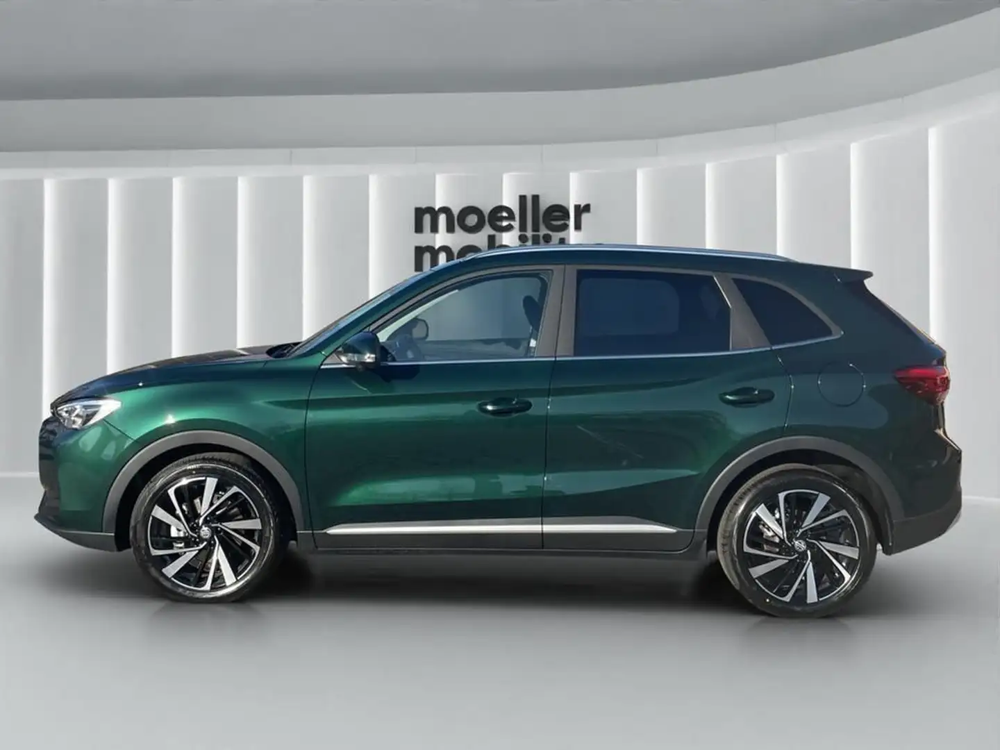 MG ZS MY24 Hybrid Plus Luxury 197PS Vollausstattung Grün - 2