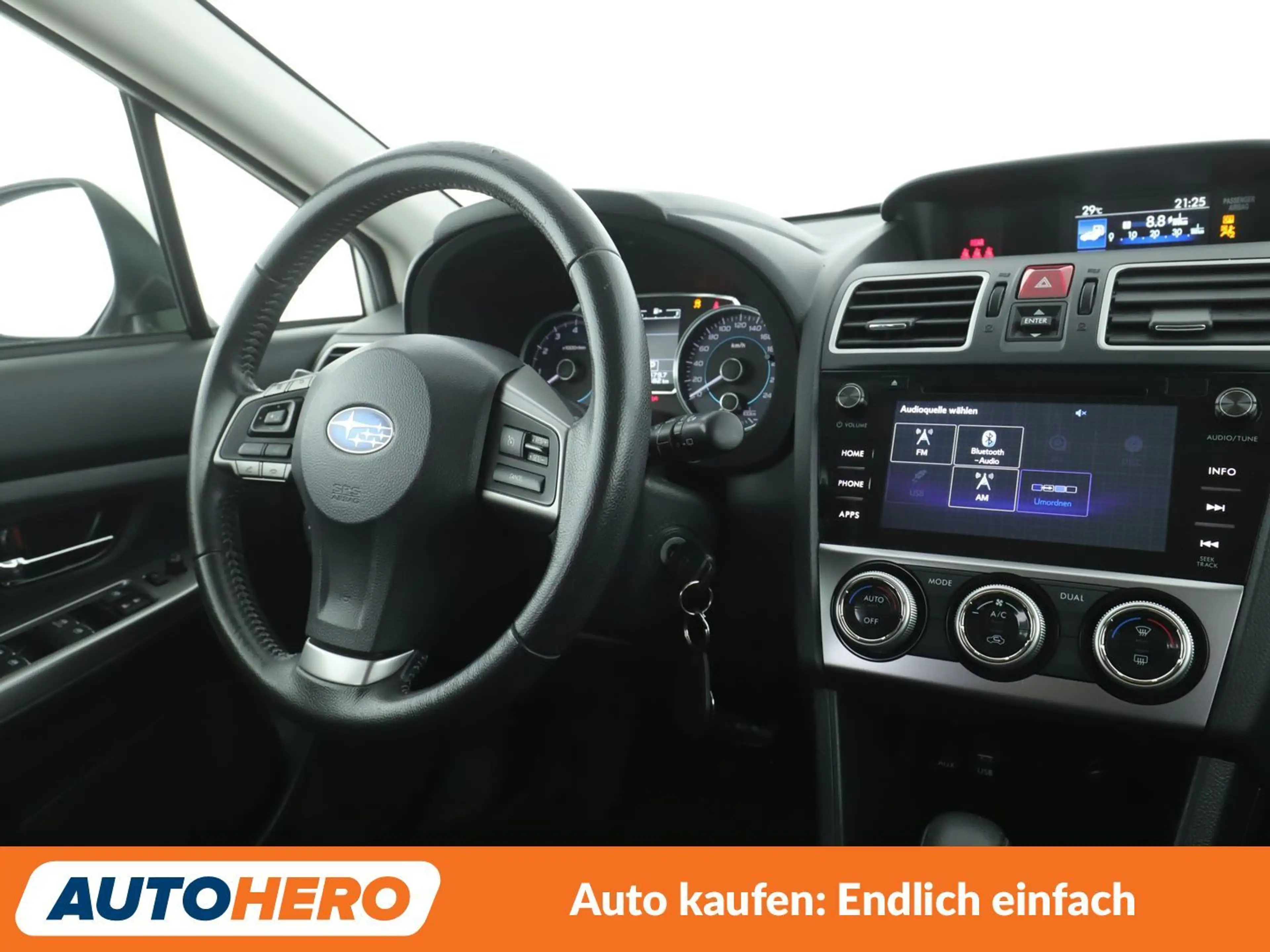 Subaru Impreza 2.0 Comfort Aut.*XENON*TEMPO*CAM*SHZ* — photo 13