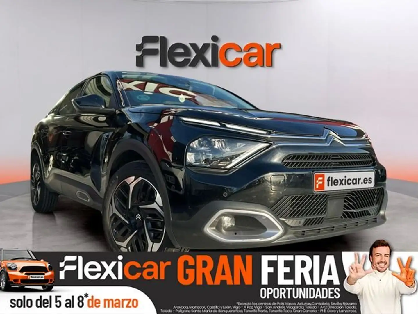 Citroen C4 1.2 PureTech Shine S&S 130 Schwarz - 1