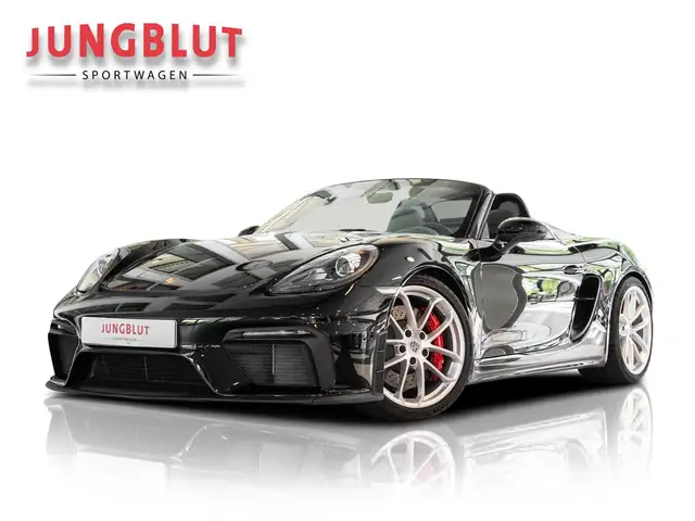 Porsche 718 Spyder 718 Boxster Spyder  + Rückfahrkamera + Interieur-P