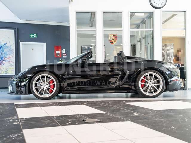 Porsche 718 Spyder 718 Boxster Spyder  + Rückfahrkamera + Interieur-P