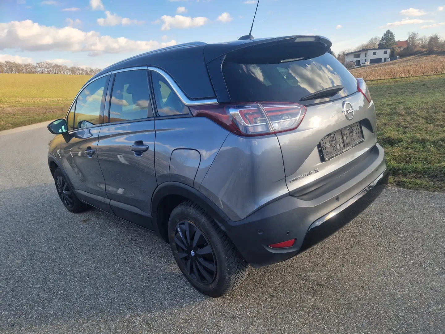 Opel Crossland X Crossland X 1,2 Turbo Direct Injection Ultimate St/St Aut Ultimate Schwarz - 2