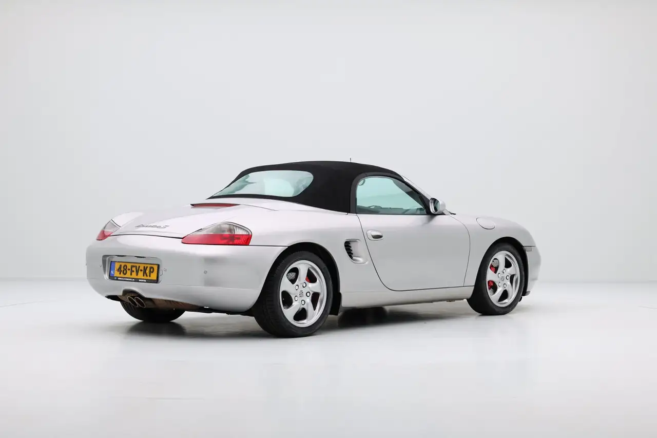 Porsche Boxster S 3.2 Tiptronic 252pk Aut. Xenon|Leder|Elekt. Kap|, foto 4