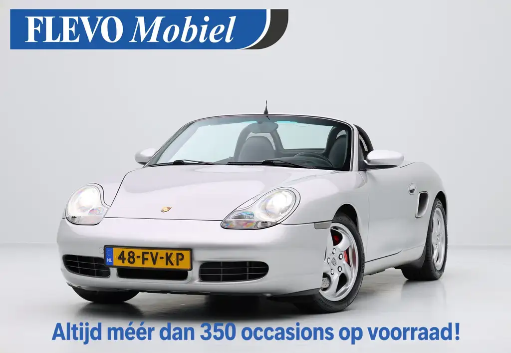 Porsche Boxster 2000 из Европы — купить под ключ