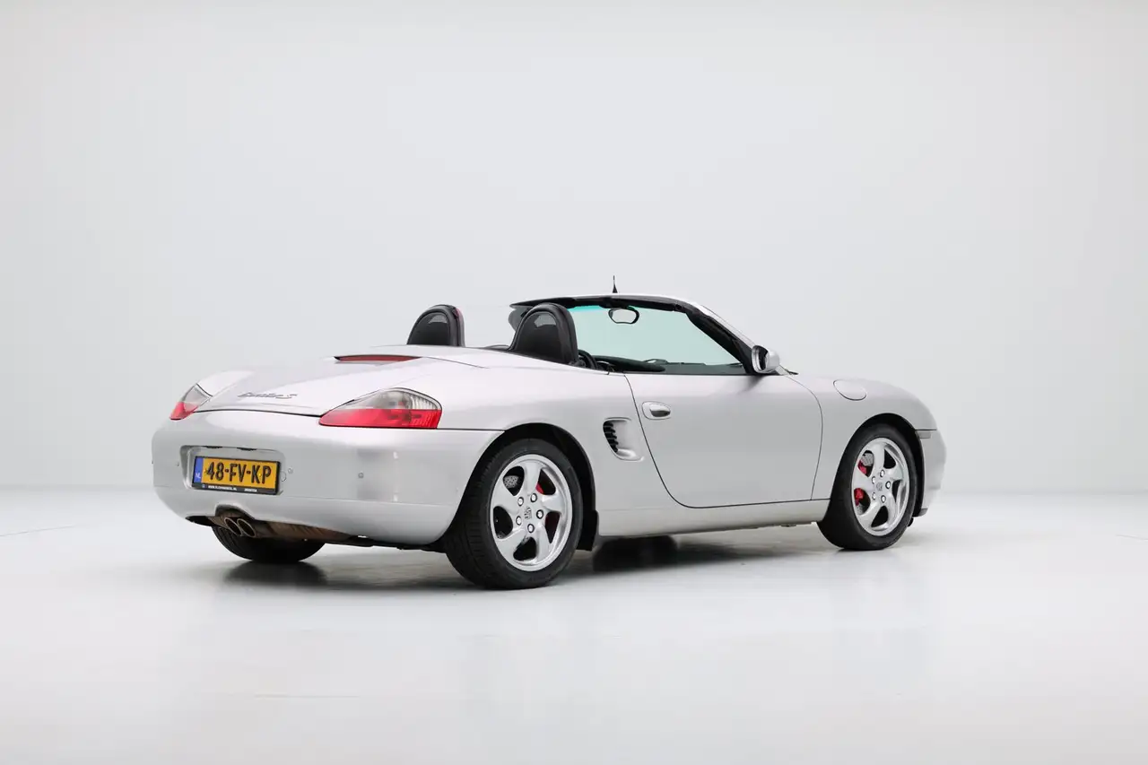 Porsche Boxster S 3.2 Tiptronic 252pk Aut. Xenon|Leder|Elekt. Kap|, foto 3