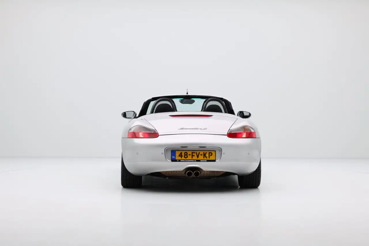 Porsche Boxster S 3.2 Tiptronic 252pk Aut. Xenon|Leder|Elekt. Kap|, foto 9