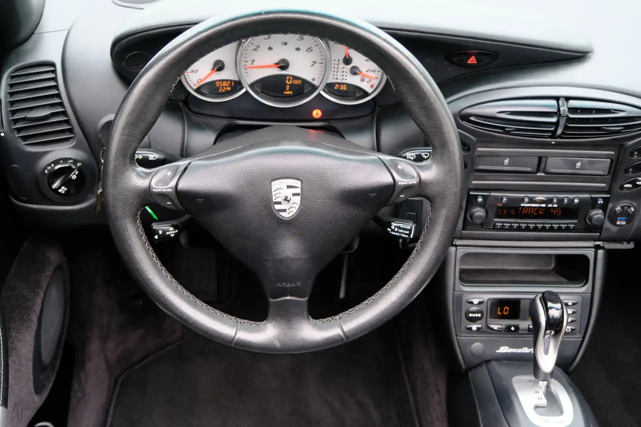 Porsche Boxster S 3.2 Tiptronic 252pk Aut. Xenon|Leder|Elekt. Kap|, foto 10