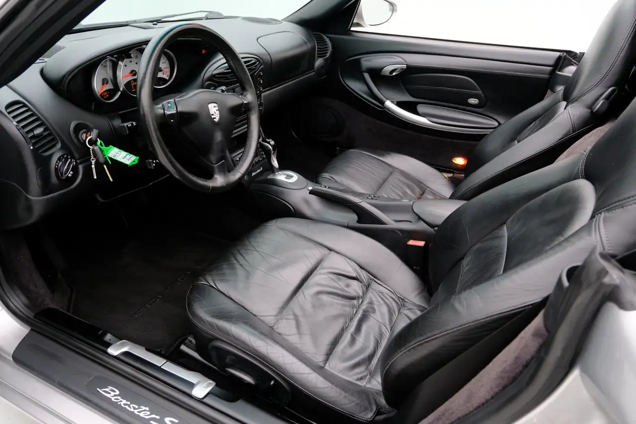 Porsche Boxster S 3.2 Tiptronic 252pk Aut. Xenon|Leder|Elekt. Kap|, foto 2