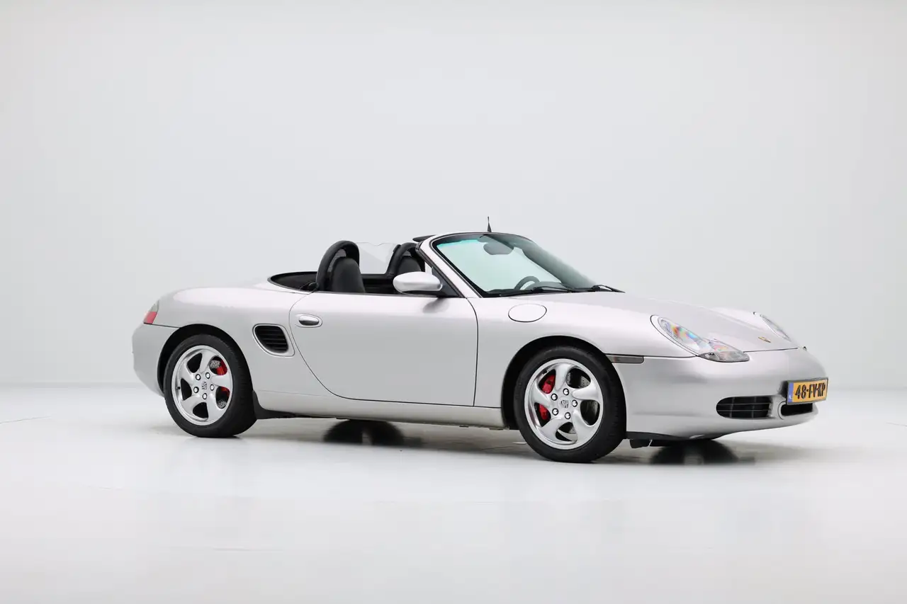 Porsche Boxster S 3.2 Tiptronic 252pk Aut. Xenon|Leder|Elekt. Kap|, foto 5