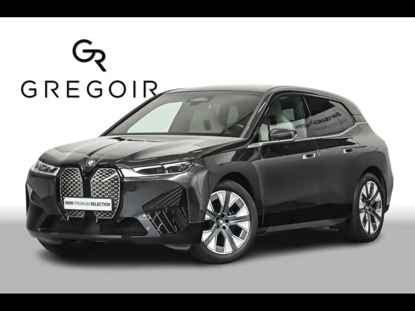 BMW iX xDrive40 Gris - 1