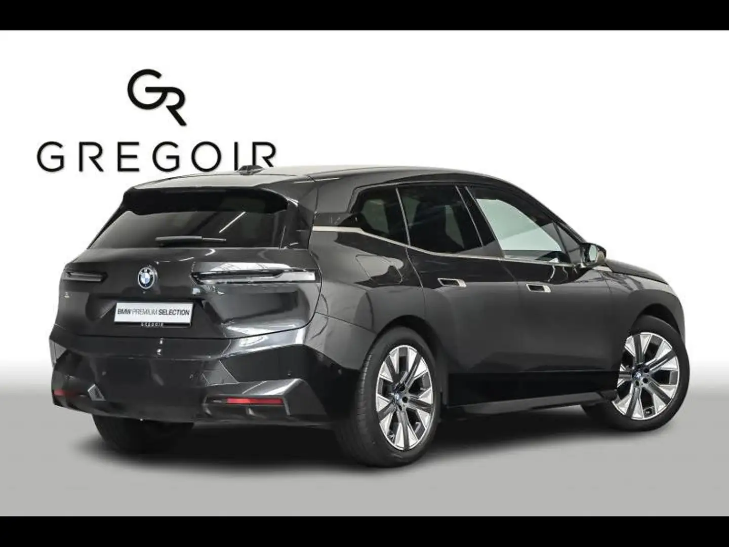 BMW iX xDrive40 Gris - 2